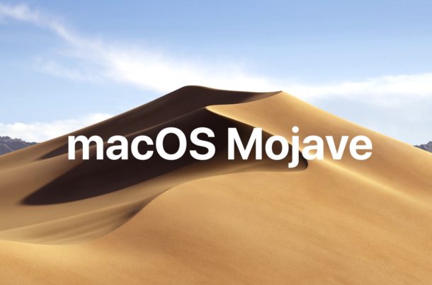 Mac Mojave 10.14 Download