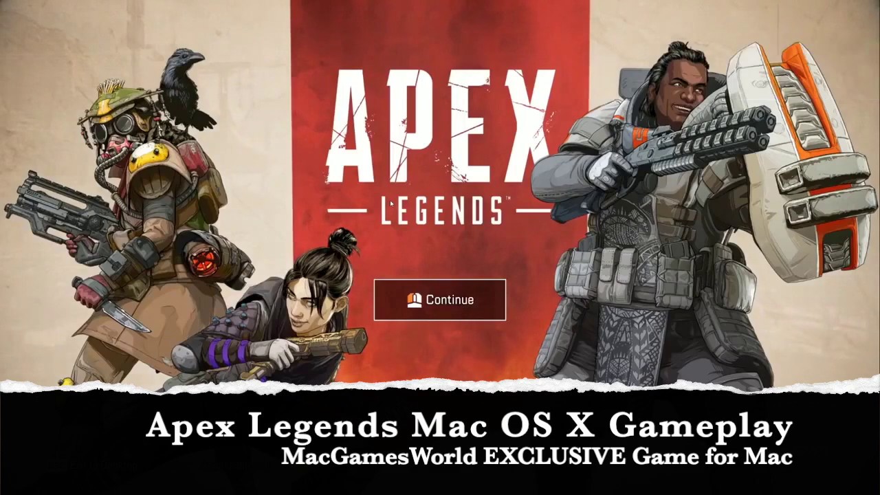Apex Legends Download On Mac